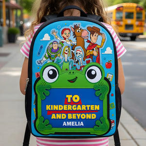 Back To School Kids Backpack - Personalized Gifts For Kids School Bag 05NADT160626-Homacus