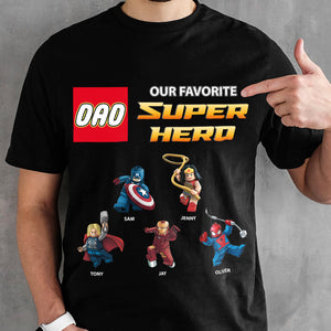 Personalized Gifts For Dad Shirt 02HTMH100524-Homacus