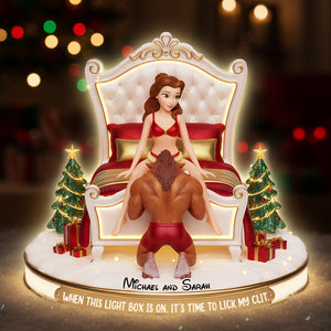 Funny Couple Christmas Light Box Personalized Gifts For Couple 05OHDT291025-Homacus