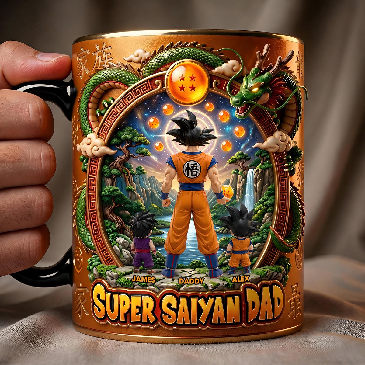 Legendary Power Dad Magic Coffee Mug - Personalized Gifts For Dad 02tydt200526-Homacus