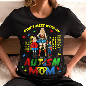 Personalized Gifts For Autism Mom Shirt 05xqqn240225pa-Homacus