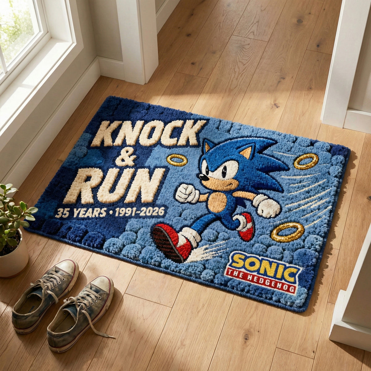 Speed Master Anniversary Doormat - Personalized Gifts 05QHLU120226-Homacus