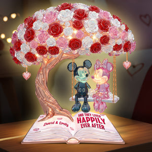 Forever Together Acrylic Light Box – Personalized Gifts For Couple 01ohqn081225-Homacus