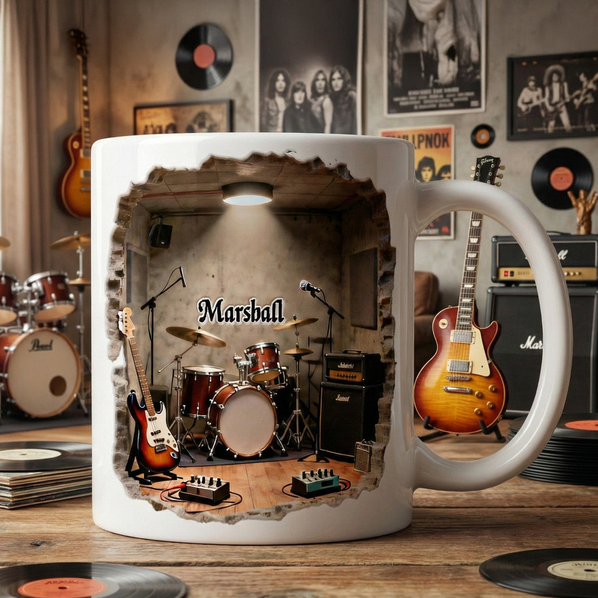 Personalized Gifts For Rock Lovers Coffee Mug 03hymg230126-Homacus