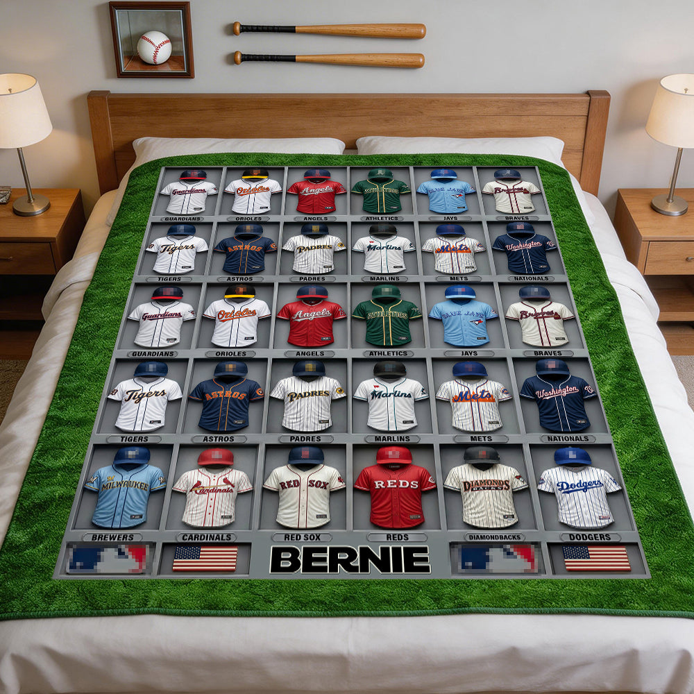 Sport Teams Uniform Blanket - Personalized Gifts For Sport Fans Blanket 04HUDT200326-Homacus