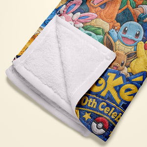 30th Milestone Collector Blanket - Personalized Gifts 03HULU021026
