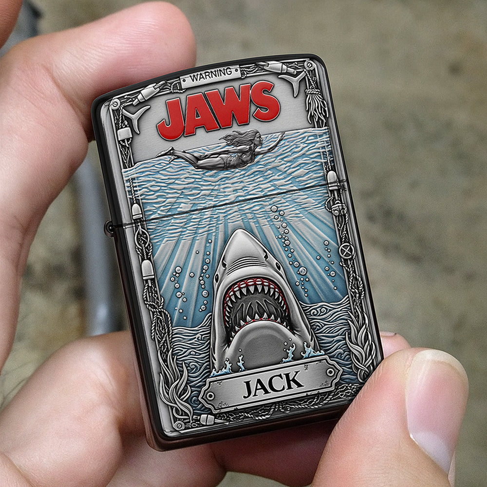 Shark - Warning Lighter - Personalized Gifts For Him 01huta120825-Homacus