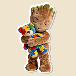 A Hug Full Of Love Pillow - Personalized Gift For Autism Awareness 05NATN111225-Homacus