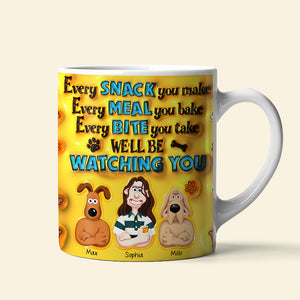 Personalized Gifts For Pet Lovers Coffee Mug 01XQQN110225PA-Homacus