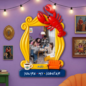 Besties Custom Shaped Mirror - Personalized Gifts For Friends 02PGMG280725-Homacus