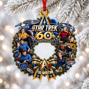 60th Anniversary Universe Ornament - Personalized Gifts For Christmas Ornament 03OHDH230926