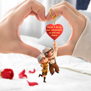 Couple Keychain - Personalized Gifts For Couple 02toqn011225-Homacus