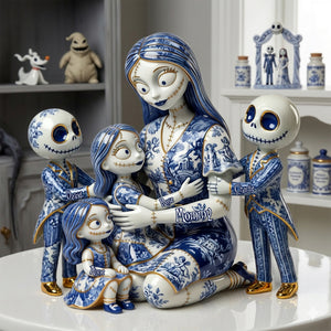 Gothic Mom Toile De Jouy Acrylic Plaque - Personalized Mother's Day Gifts 01OHLU010426-Homacus