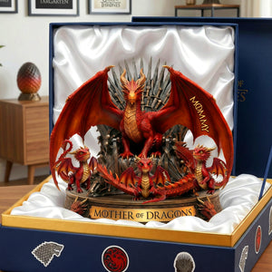 Mother Of Fantasy Acrylic Plaque - Personalized Gifts For Moms 02tyqn070426-Homacus