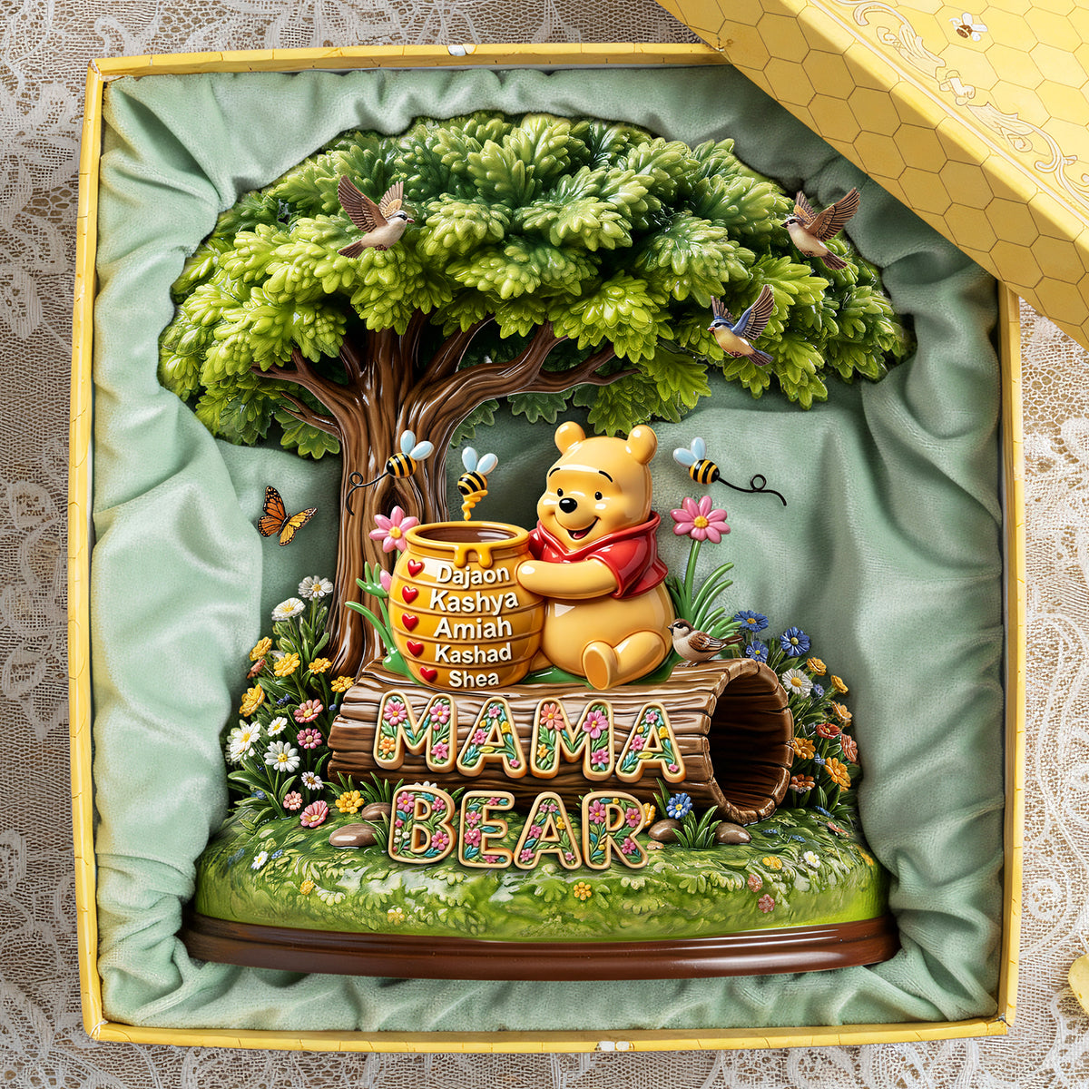 Adorable Mama Acrylic Plaque - Personalized Gifts For Mom 03TYTA060326-Homacus