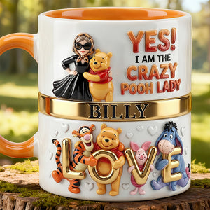 Forever Friends Coffee Mug - Personalized Gifts 05padt210126-Homacus