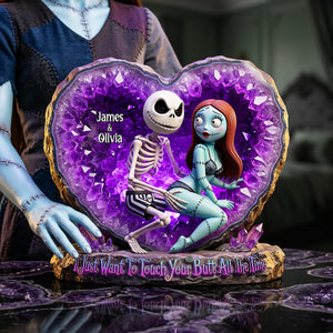 Naughty And Nice Couple Acrylic Plaque - Personalized Gifts For Couple 01HUTA020626-Homacus