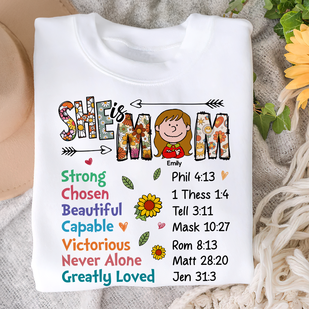 Personalized Gifts For Mom Shirt 01xqpu200225 She Is Mom-Homacus