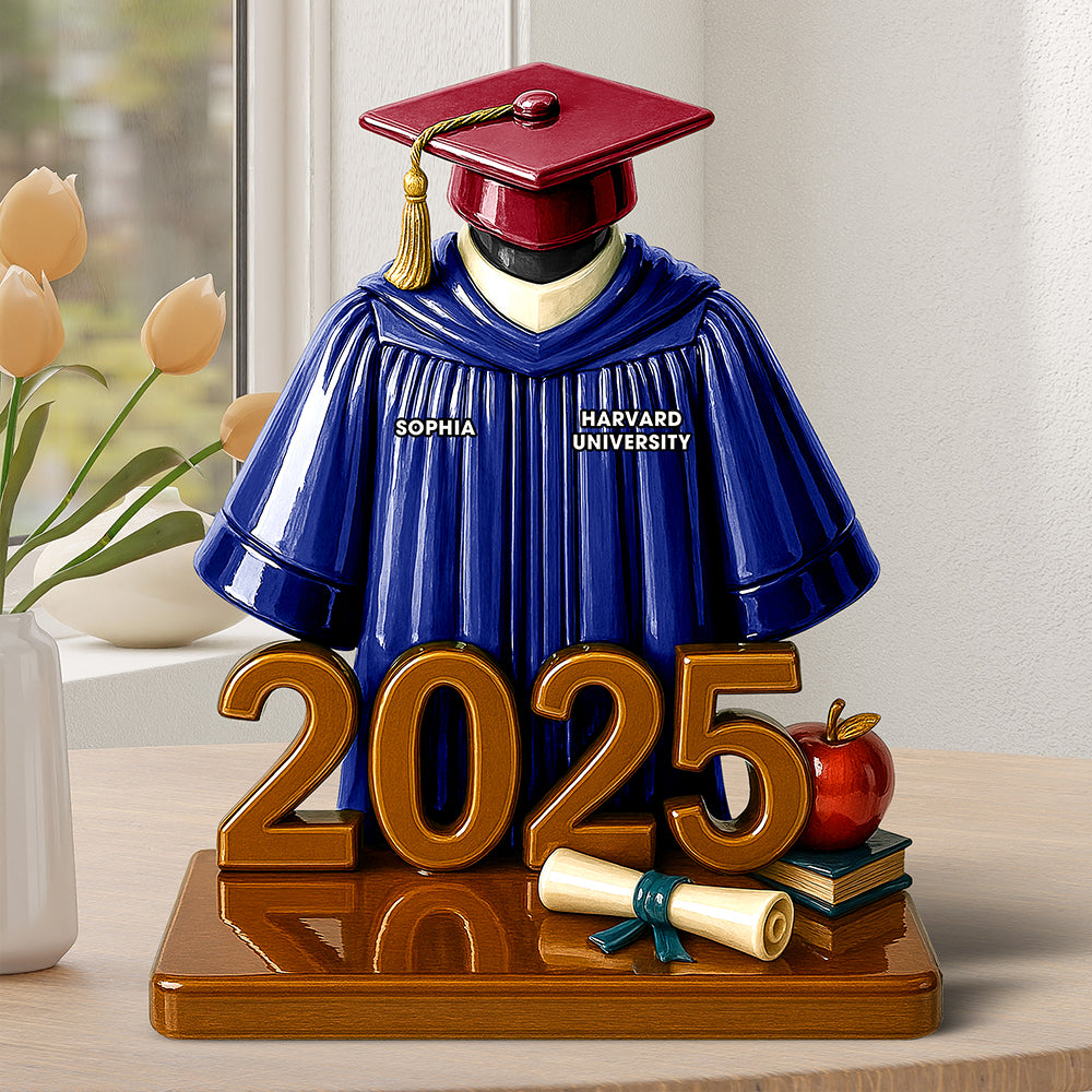 Graduation Uniform Acrylic Plaque Gifts For Graduates 01OHQN090525-Homacus