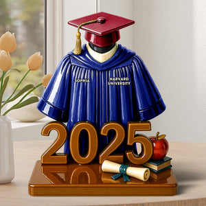 Graduation Uniform Acrylic Plaque Gifts For Graduates 01OHQN090525-Homacus
