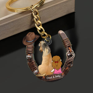 Personalized Gifts For Horse Lovers Keychain 04ohqn200125hg-Homacus