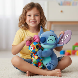 Cute Island Creature Pillow - Personalized Gifts For Autism Awareness 04NALU051225-Homacus