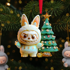 Cute Monster Personalized Gifts For Fans Christmas Ornament 02tgta110925-Homacus