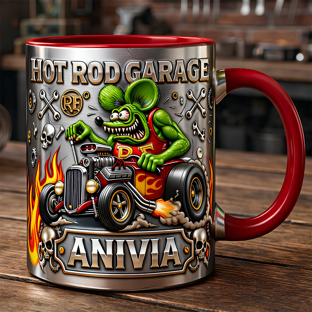 Unique Mug - Personalized Gifts For Car Lovers 01PADT120126-Homacus
