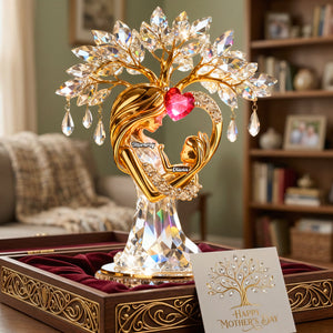 Gracefully Elegant Mom Tree Acrylic Plaque - Personalized Gifts For Mother's Day 03kita180326-Homacus