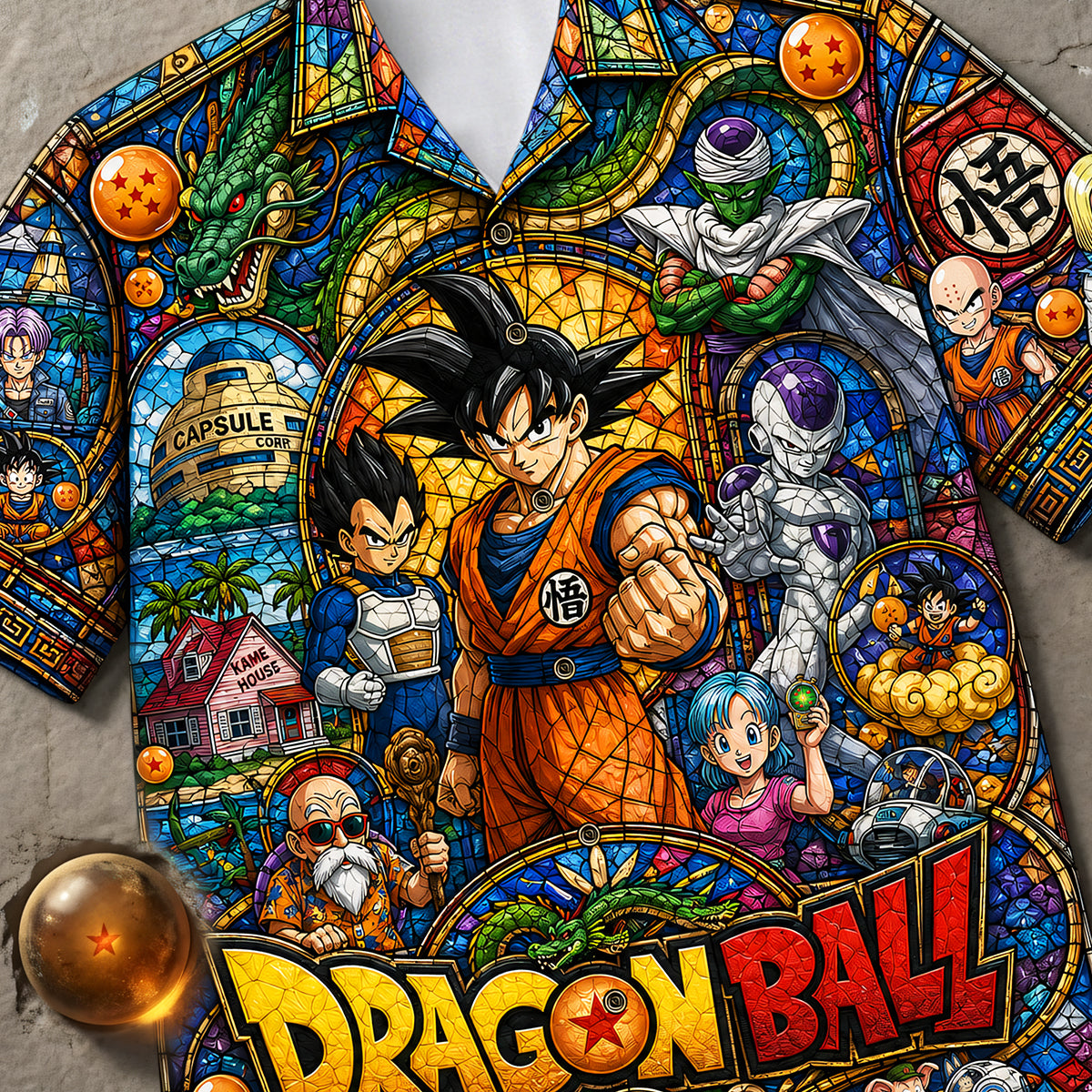 Warriors In Fantastical Journey Hawaiian Shirt - Personalized Gifts 02huta140726