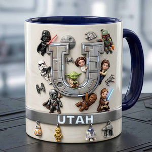 Alphabet Initial Letter, Personalized Gifts 02qhdt140126-Homacus