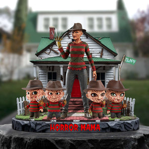 Horror Mama Acrylic Plaque - Personalized Gift For Mother 02QHTN160425-Homacus