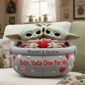 Couple Valentine Custom Shape Pillow - Personalized Gifts For Couple 03nalu011225-Homacus