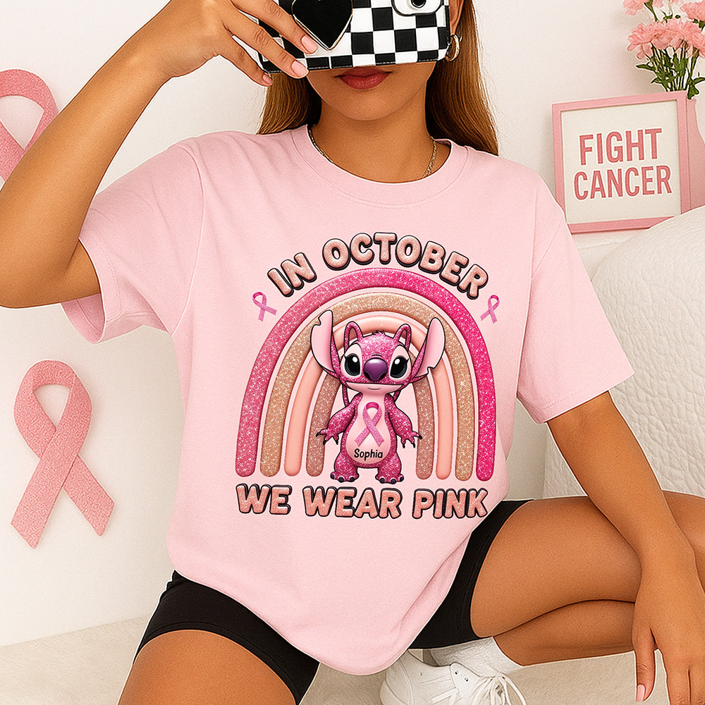 Breast Cancer Awareness Shirt – Personalized Gifts For Pink October 06tgqn190825-Homacus