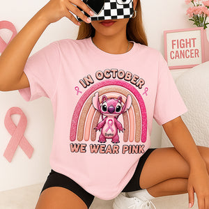 Breast Cancer Awareness Shirt – Personalized Gifts For Pink October 06tgqn190825-Homacus