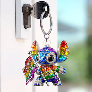 LGBT Keychain - Personalized Gifts For LGBT 02tgqn160525-Homacus