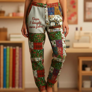 Sewing 3D Sweatpants- Personalized Gifts For Sewers 03tgmg141125-Homacus
