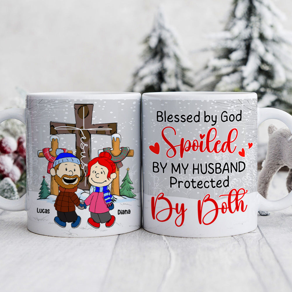 Personalized Christmas Gifts For Couple Coffee Mug 02qhtn201124da-Homacus