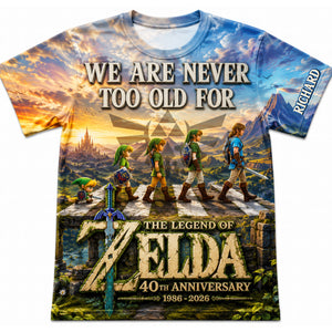 40th Anniversary Childhood Shirt - Personalized Gifts For Childhood Shirt 02NAQN290726