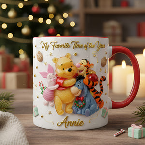 Favorite Time Together Accent Mug - Personalized Gifts For Cartoon Lovers 05PGLU221025-Homacus