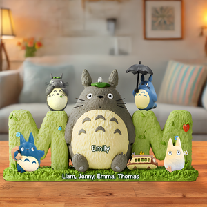 Forest Mama & Her Furries Pals - Personalized Gift For Mother 03QHPU220425-Homacus