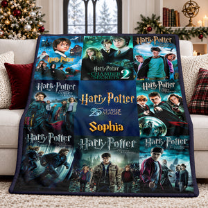 25 Years Of Fantasy Series - Personalized Gifts For Movie Lovers Blanket 06naqn021026