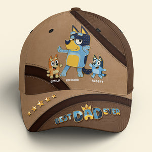 Dad Classic Cap - Personalized Gifts For Dad 02KAQN050525-Homacus