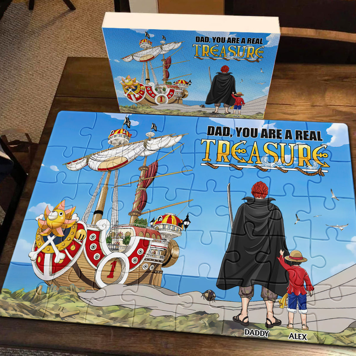 Personalized Gifts For Dad Jigsaw Puzzle 03hudt180524pa-Homacus