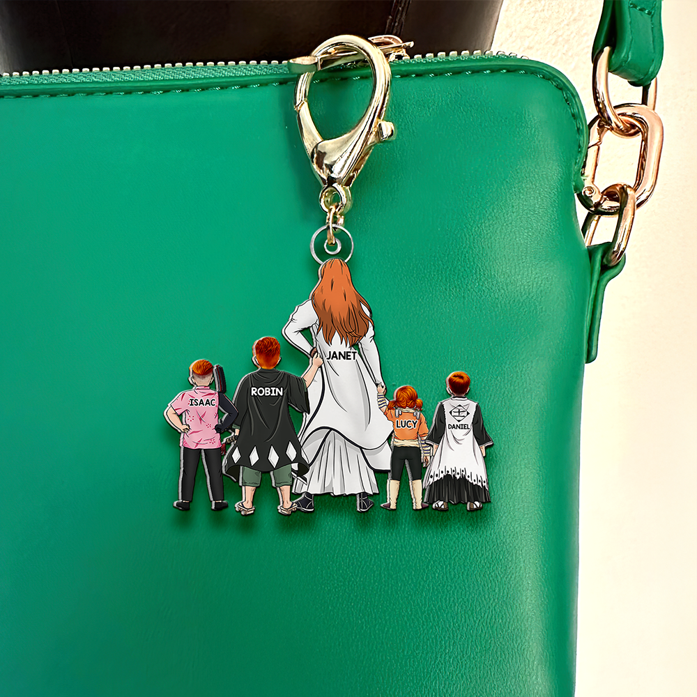 Personalized Gifts For Mom Keychain 06qhhu240225hg-Homacus