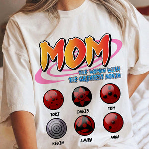 Personalized Gifts For Mom Shirt Best Mom Ever 01OHDT130225-Homacus