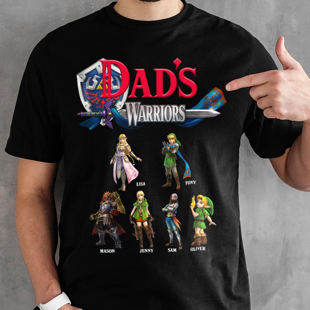 Personalized Gifts For Dad Shirt 01HTMH100524-Homacus