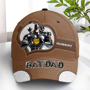 Shadow Dad Classic Cap - Personalized Gift For Dad 02OHDT200525-Homacus