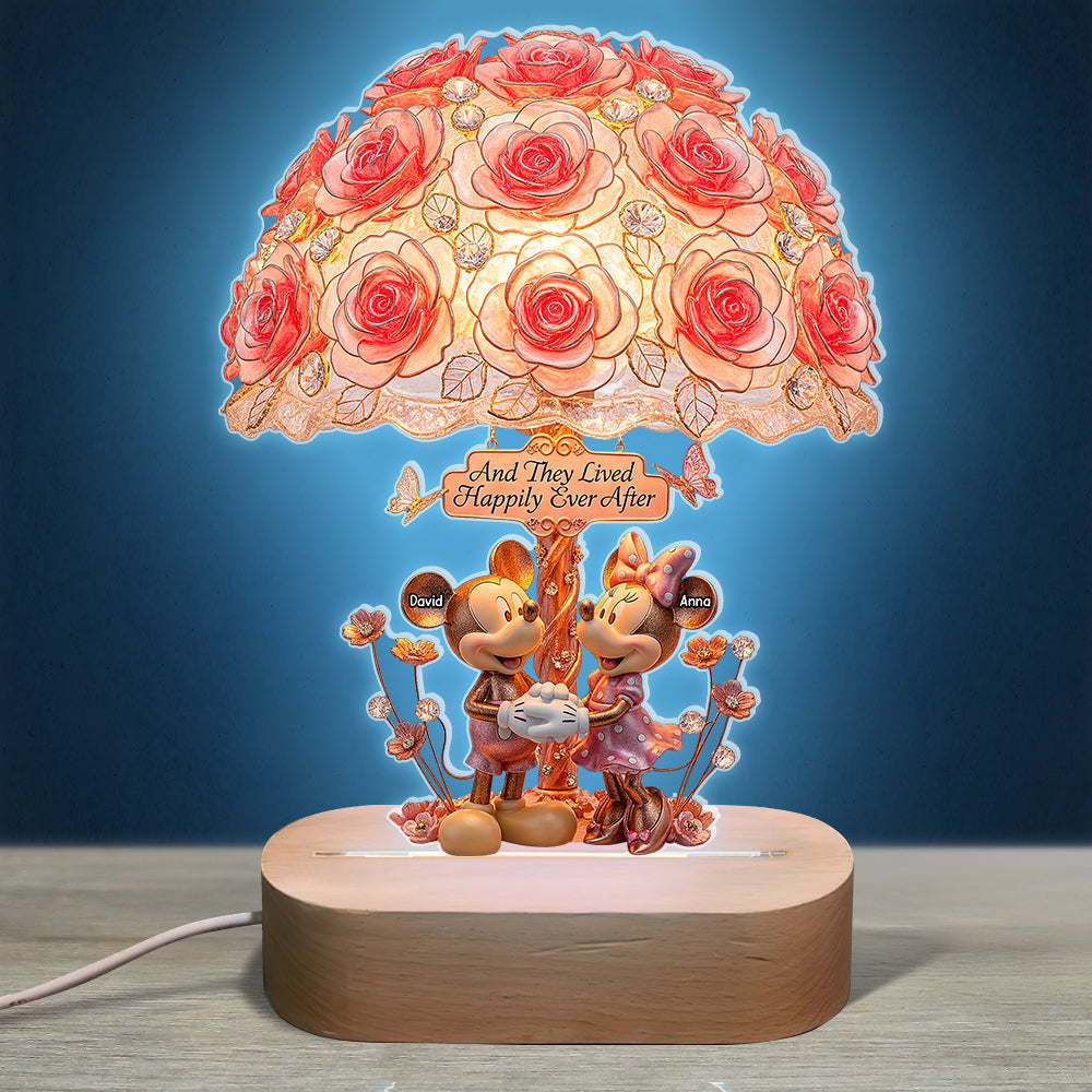 Cartoon Couple Led light - Personalized Gifts For Couple 04naqn120625-Homacus