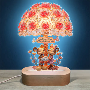 Cartoon Couple Led light - Personalized Gifts For Couple 04naqn120625-Homacus